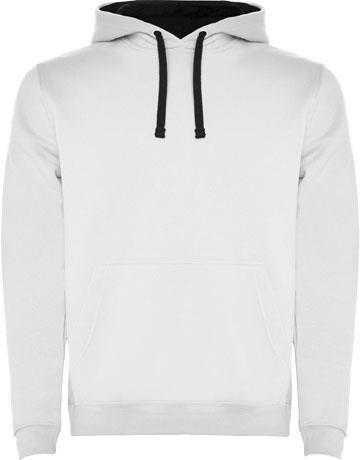 Urban męska bluza z kapturem