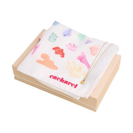 Zestaw upominkowy Cacharel apaszka i naszyjnik CFL536F + CJC534E