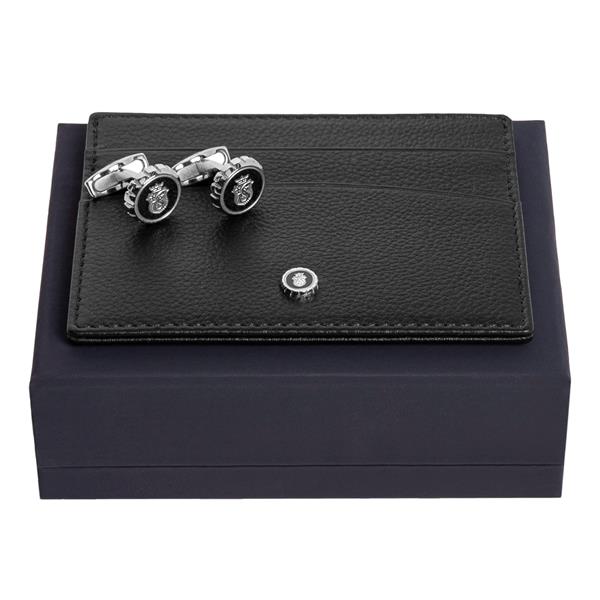 Zestaw upominkowy Festina etui na karty i spinki do mankietów - FJM221C + FLC326A