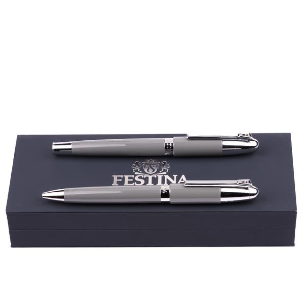 Zestaw upominkowy Festina pióro wieczne i długopis - FSN1962H + FSN1964H