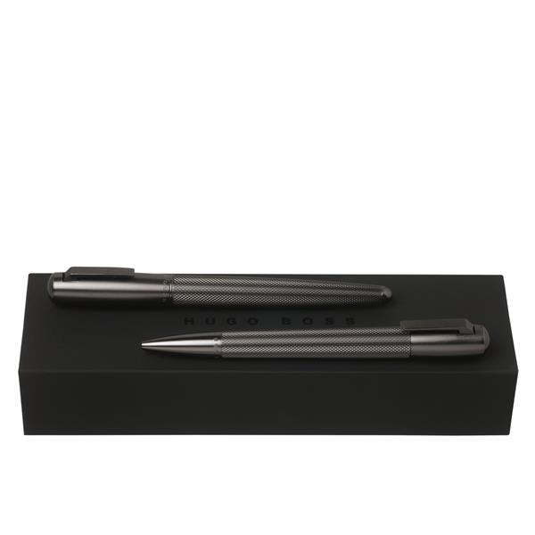 Zestaw upominkowy HUGO BOSS długopis i pióro kulkowe - HSY6034 + HSY6035