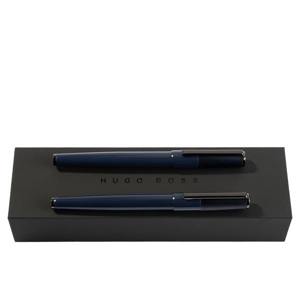 Zestaw upominkowy HUGO BOSS pióro kulkowe i pióro wieczne - HSN1892N + HSN1895N
