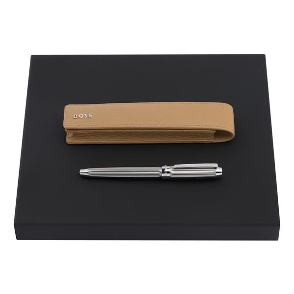 Zestaw upominkowy Hugo Boss długopis i etui HLB417X + HSS4615B