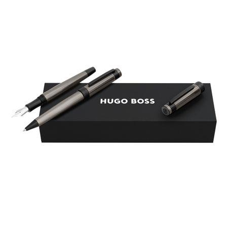 Zestaw upominkowy Hugo Boss długopis i pióro wieczne HSY5982D + HSY5984D