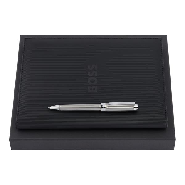 Zestaw upominkowy Hugo Boss teczka i długopis HDM409A + HSS4614B