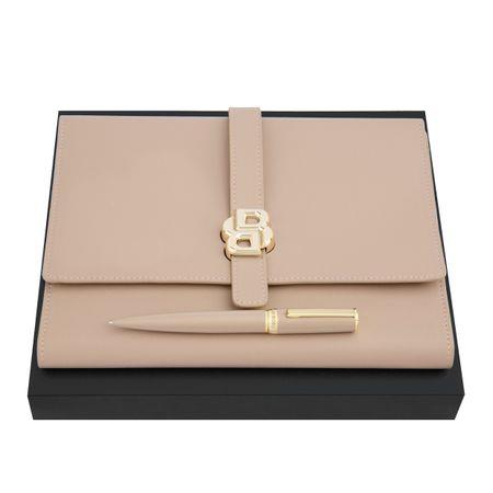 Zestaw upominkowy Hugo Boss teczka i długopis HDM520Q + HSC5204Q