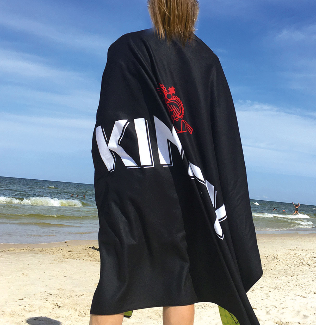 Koc polarowy z nadrukiem full kolor 150x200