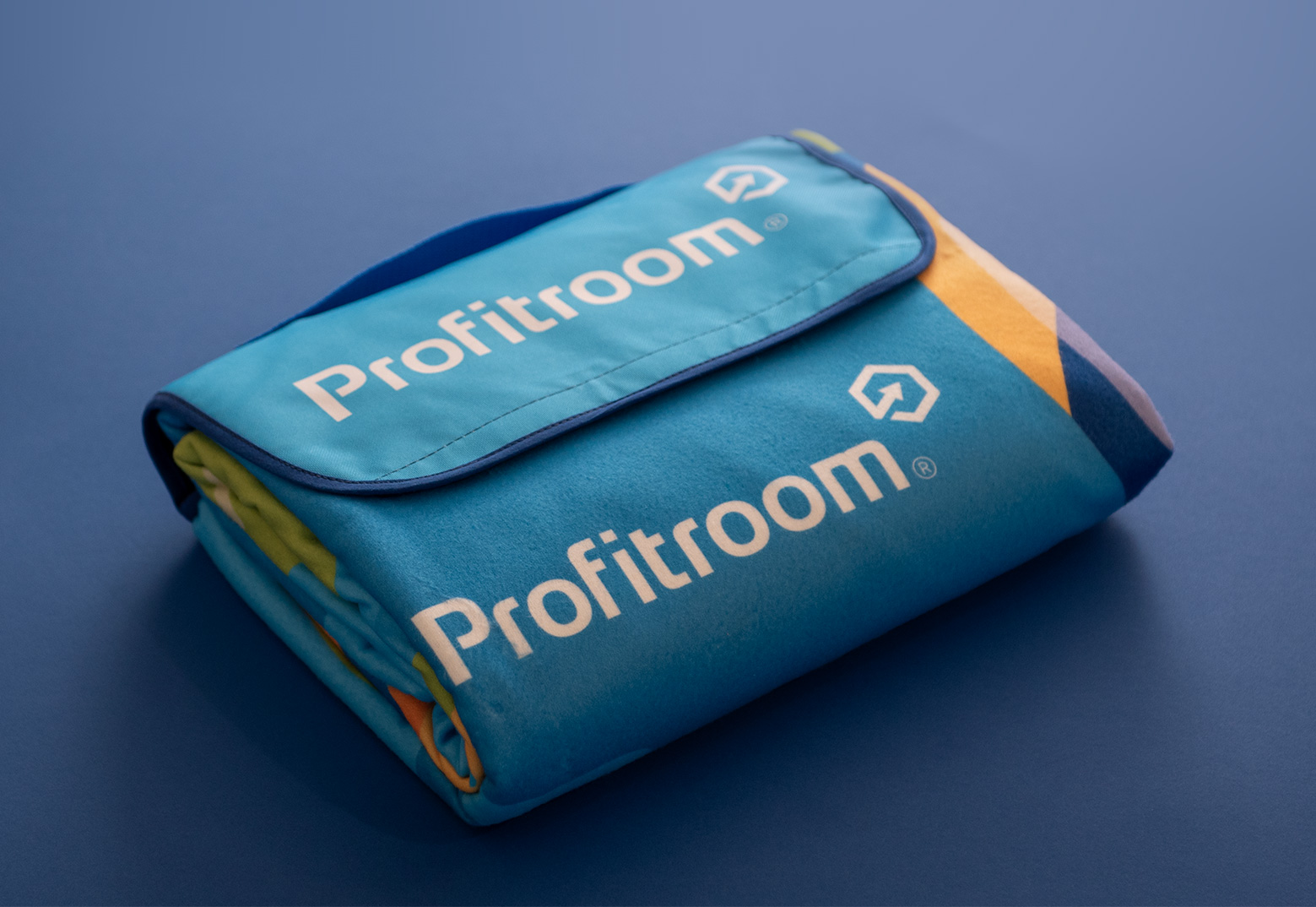 Koc piknikowy drukowany full kolor 145x160