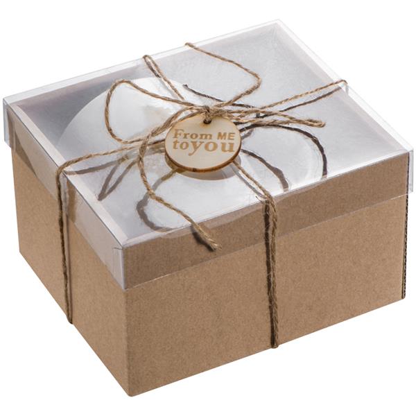 Kubek porcelanowy z koroną 300 ml - biały