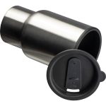 Kubek termiczny na USB 400 ml - szary