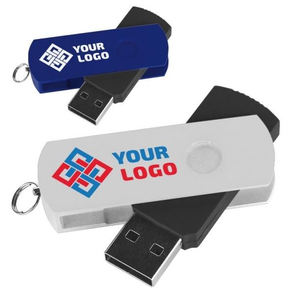 Pendrive importowy na zamówienie - wielokolorowy