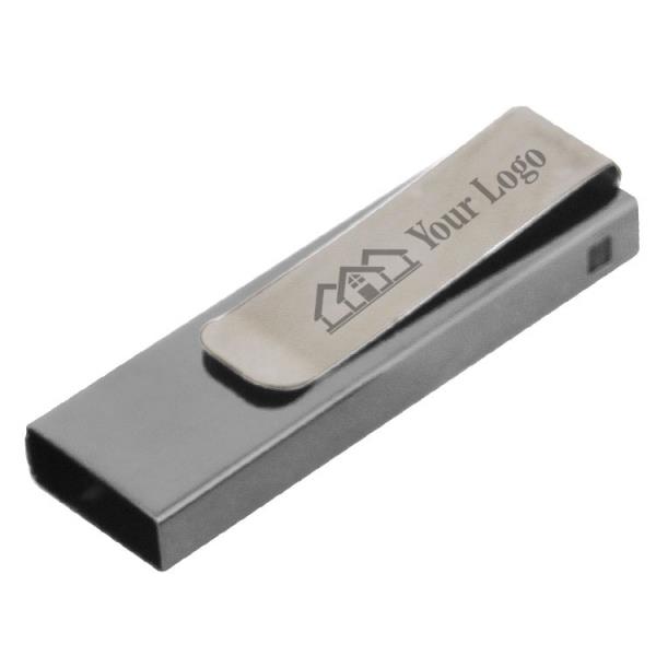 Pendrive metalowy na zamówienie - wielokolorowy