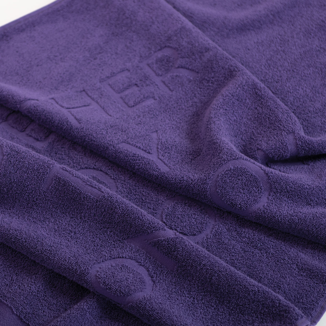 Ręcznik bawełniany z logo 450g/m2 100x150