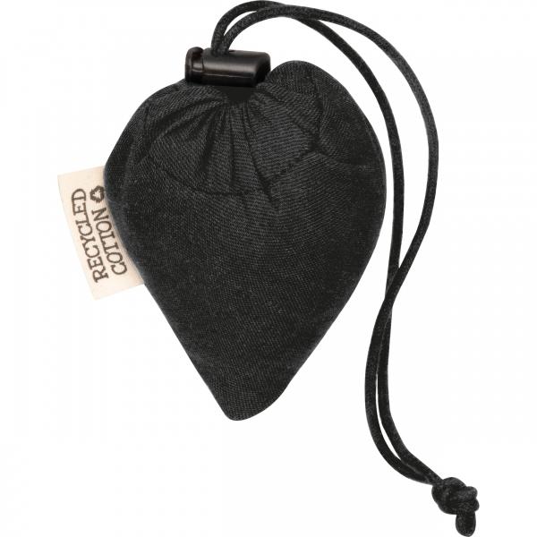 Składana torba na zakupy - czarny