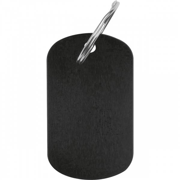 Brelok metalowy - czarny