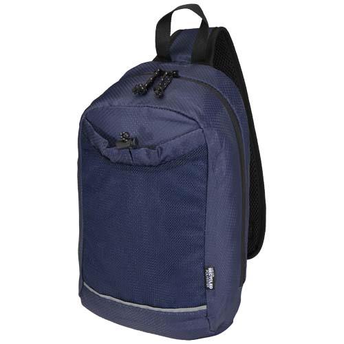 Nomad torba typu crossbody z systemem nawadniającym z certyfikatem GRS z recyklingu o pojemności 6 l