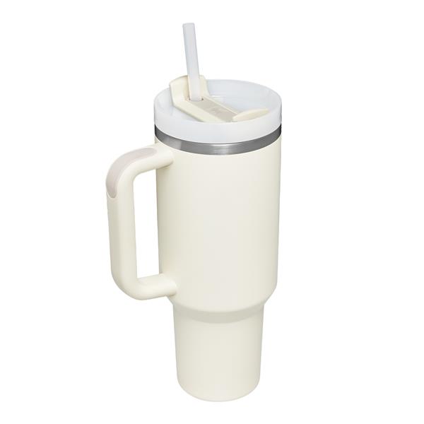 Stanley Kubek Quencher H2.O FlowState Tumbler 1,18 l - Cream Tonal