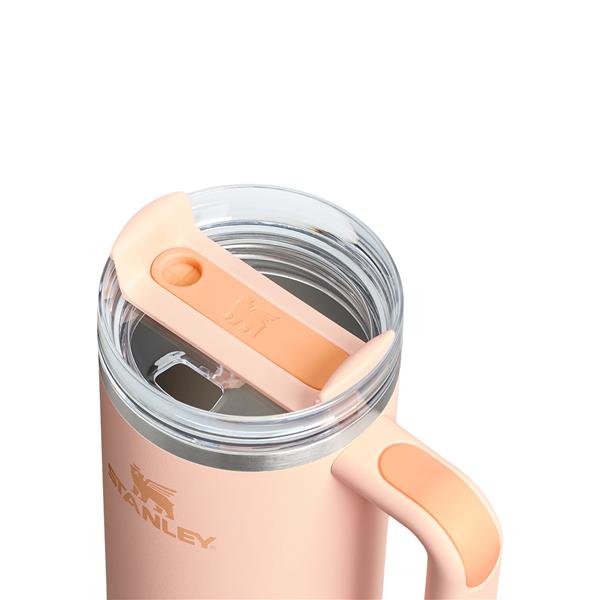 Stanley Quencher H2.O FlowState Tumbler 0.89 L Orange Cream