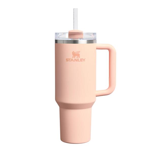 Stanley Quencher H2.O FlowState Tumbler 1.18 L Orange Cream