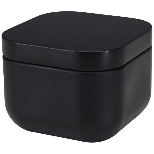 Tindra kwadratowa świeca w puszce o zapachu wanilii