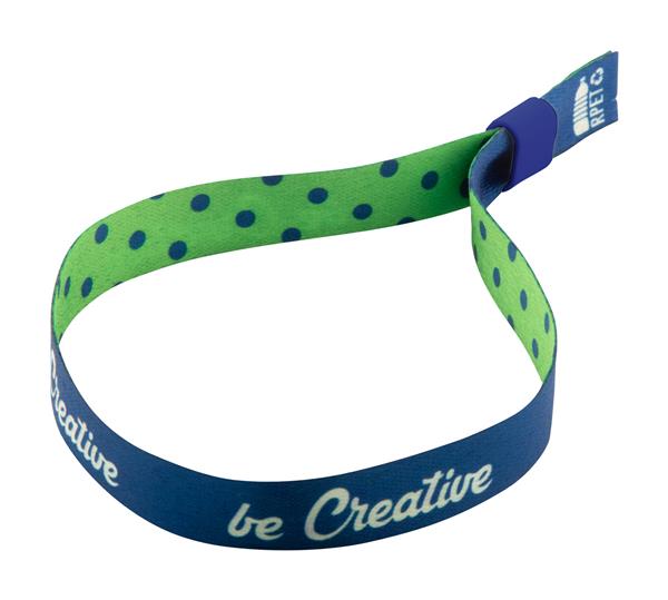 bransoletka / opaska festiwalowa SuboWrist RPET