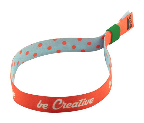 bransoletka / opaska festiwalowa SuboWrist RPET