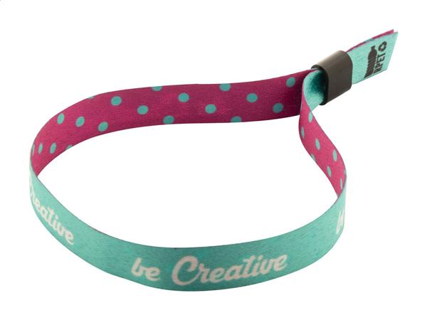 bransoletka / opaska festiwalowa SuboWrist RPET