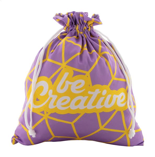 duża personalizowana torebka/woreczek na prezent SuboGift L