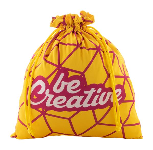 duża personalizowana torebka/woreczek na prezent SuboGift L