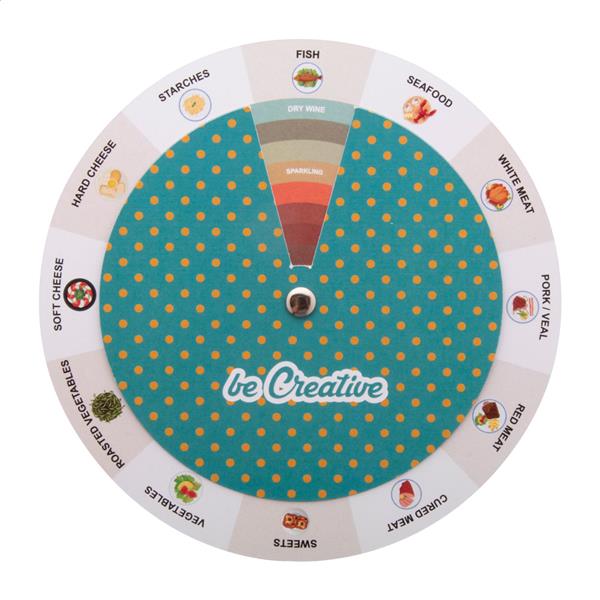 dysk z dopasowywaniem wina Vinomate