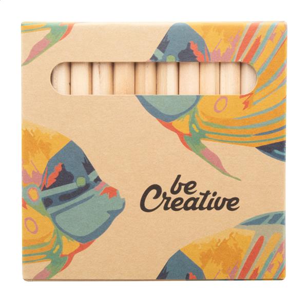 kredki 12szt / zestaw kredek Penxil 12 Eco