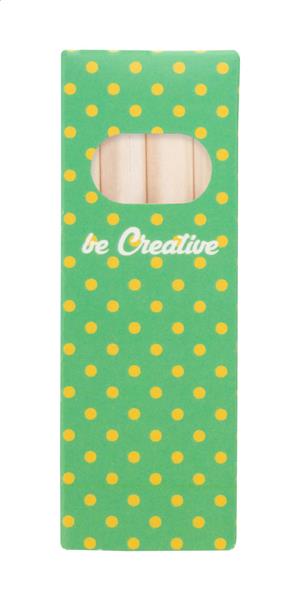 kredki 4szt / zestaw kredek Penxil 4