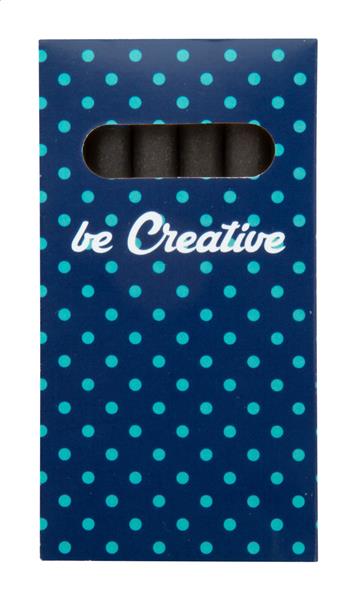 kredki świecowe - zestaw 6 szt. Craxon 6