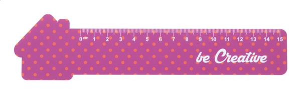 linijka 15cm, dom Couler 15