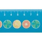 linijka 15cm, okrąg Couler 15