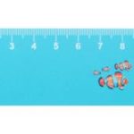 linijka 15cm, serce Couler 15