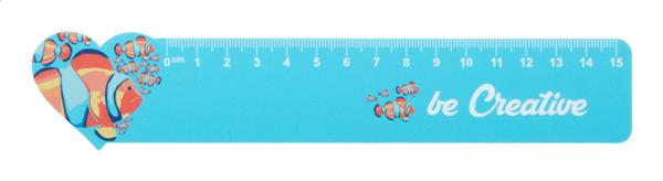 linijka 15cm, serce Couler 15