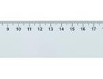 linijka 30cm, serce Couler 30