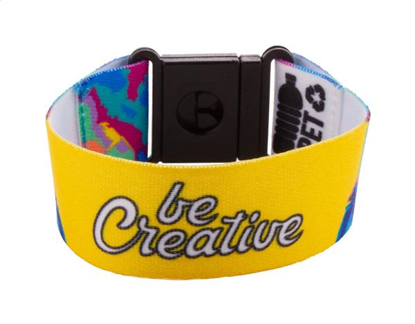 personalizowana bransoletka Mojo RPET