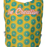 personalizowana kamizelka sportowa RPET / znacznik CreaTeam