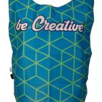personalizowana kamizelka sportowa RPET / znacznik CreaTeam