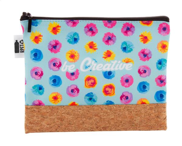 personalizowana kosmetyczka CreaBeauty Cork M RPET