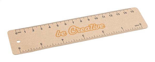 personalizowana papierowa linijka Samler Eco