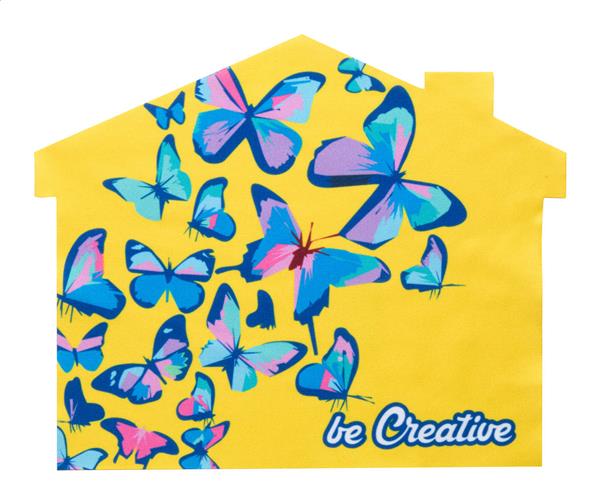 personalizowana ściereczka do okularów CreaClean RPET