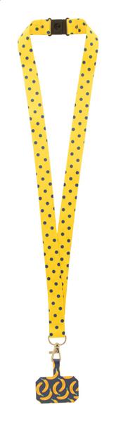 personalizowana smycz/uchwyt na telefon RPET Subyard Mobile Safe