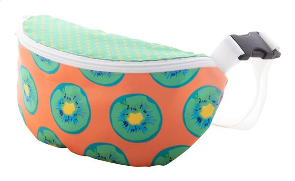 personalizowana torba biodrowa RPET / biodrówka CreaWaist RFID