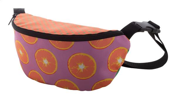 personalizowana torba biodrowa RPET / biodrówka CreaWaist RFID