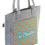 personalizowana torba na ramię RPET CreaFelt Cross