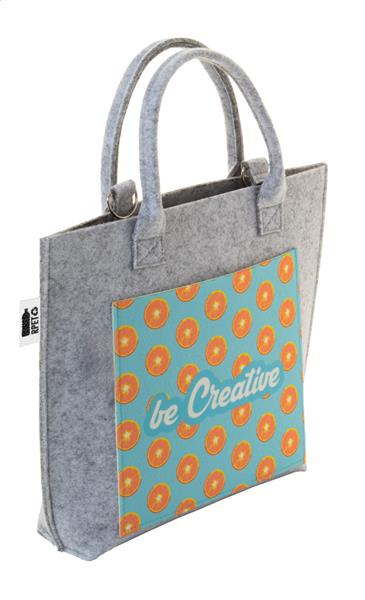 personalizowana torba na ramię RPET CreaFelt Cross