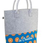 personalizowana torba na zakupy RPET CreaFelt Shop C